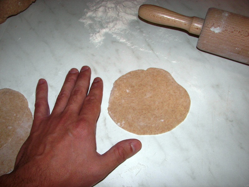 Ekkora lesz a chapati