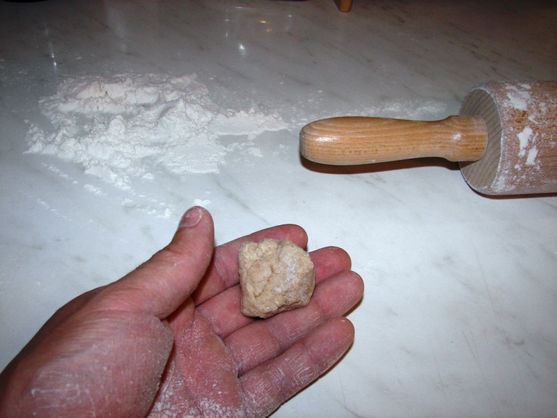 Chapati gombóc