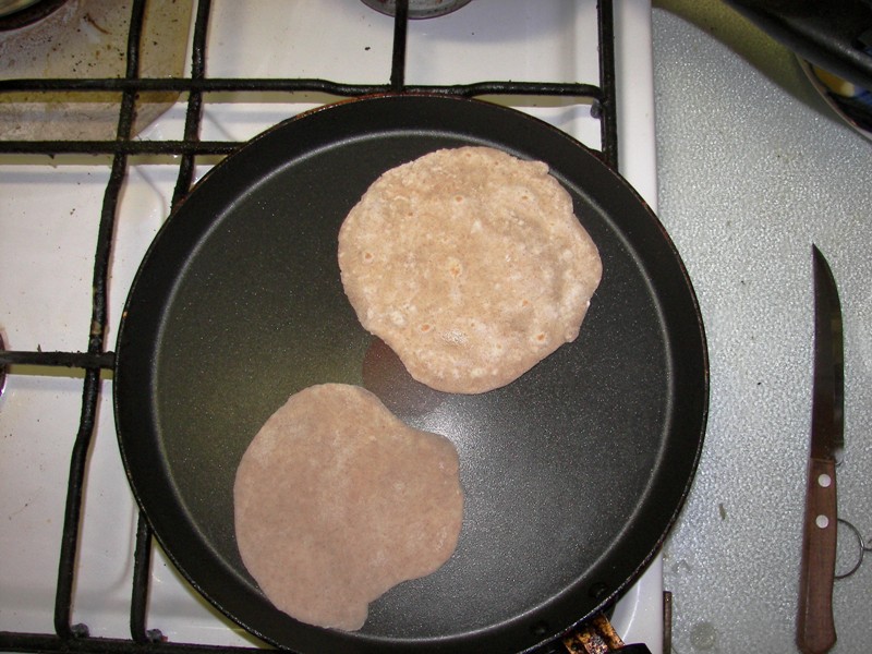 Sülnek a chapatik