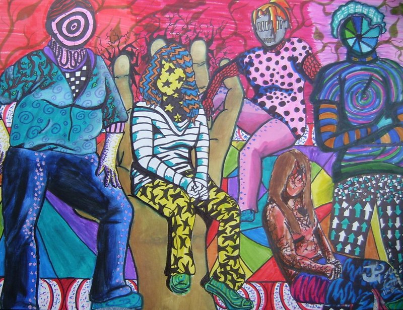 Abstract People