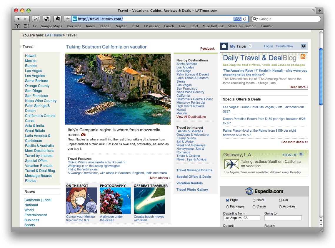 LA Times Travel